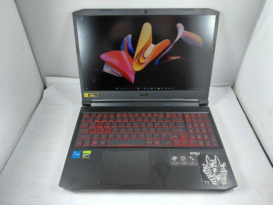 Laptop Acer Nitro 5 I5-1140H/16GB/512GB/RTX3050 karton zasilacz