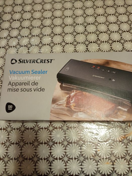 Вакуматор SILVERCREST стан новий.