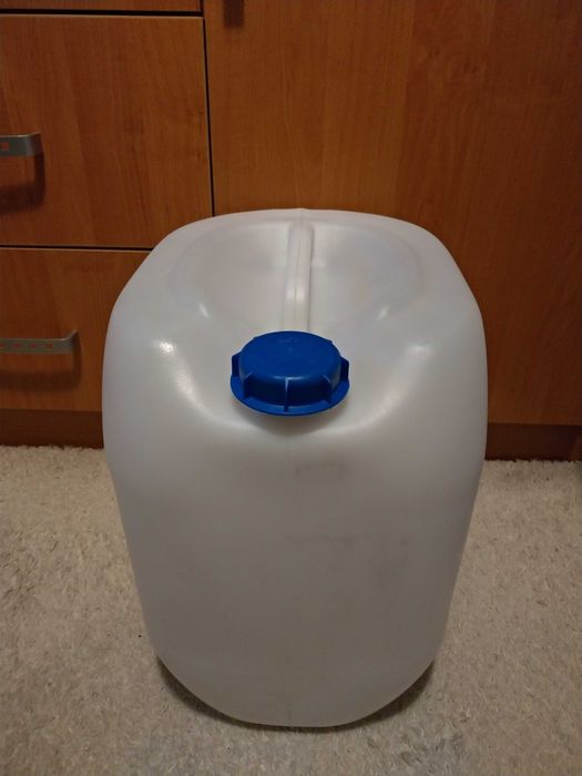 Baniak kanister biały 30 litrów