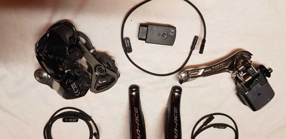 Grupo Shimano Dura-Ace DI 2 - RD 9070 - 11 Velocidades