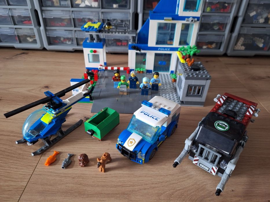 Lego City - 60316 - Posterunek Policji