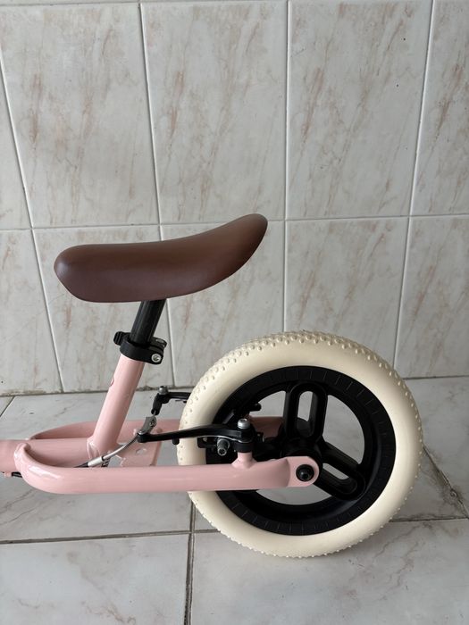 Bicicleta de equilíbrio BTWIN RunRide 500 Rosa – Como nova