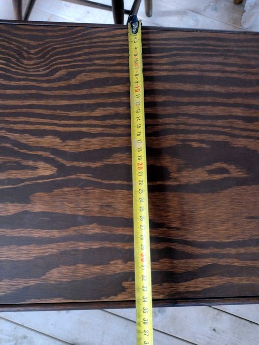 Szafka nocna Vintage, PRL