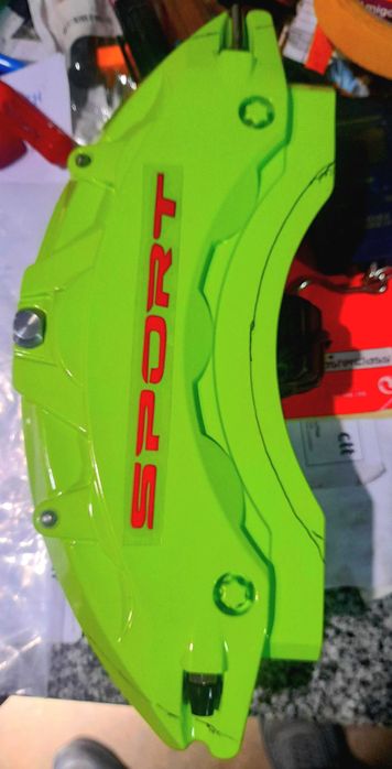 Capas em alumínio de encaixe rápido top