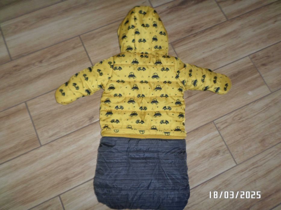 śliczny kombinezon dla niemowlaka-rozmiar-56cm-COCCODRILLO