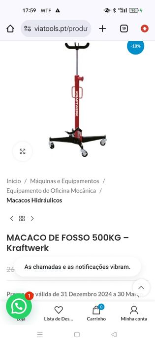 Macaco de caixa  kraft muller