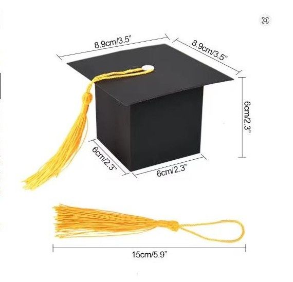 Сувенір прикраса коробка упаковка для подарунка на випускний