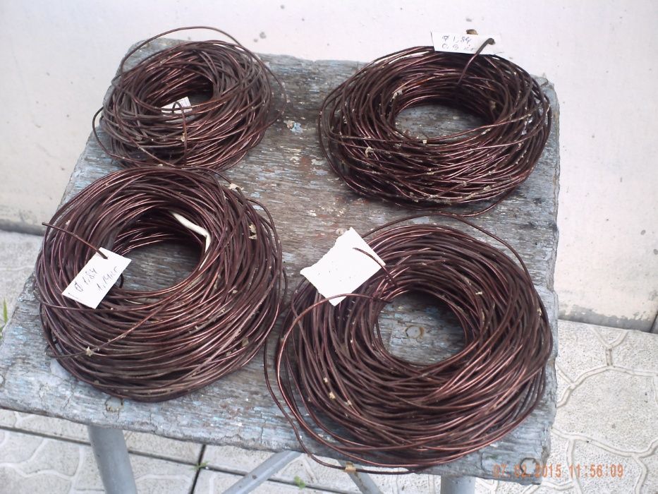 Медный провод, шина. Манганин, константан, нихром, фехраль.