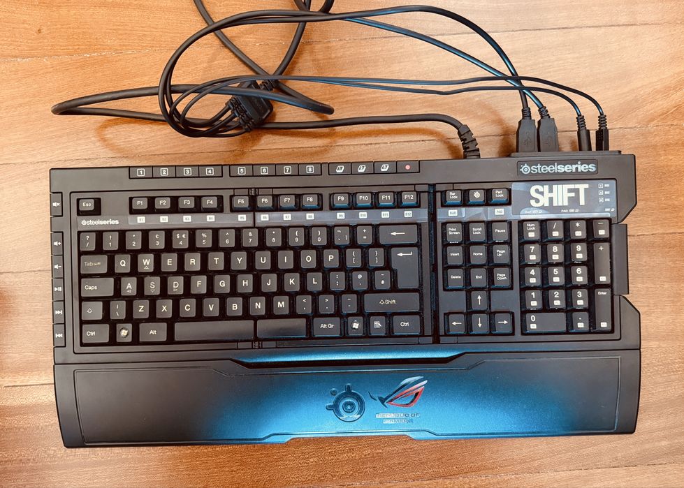 Steelseries Shift Gaming Keyboard