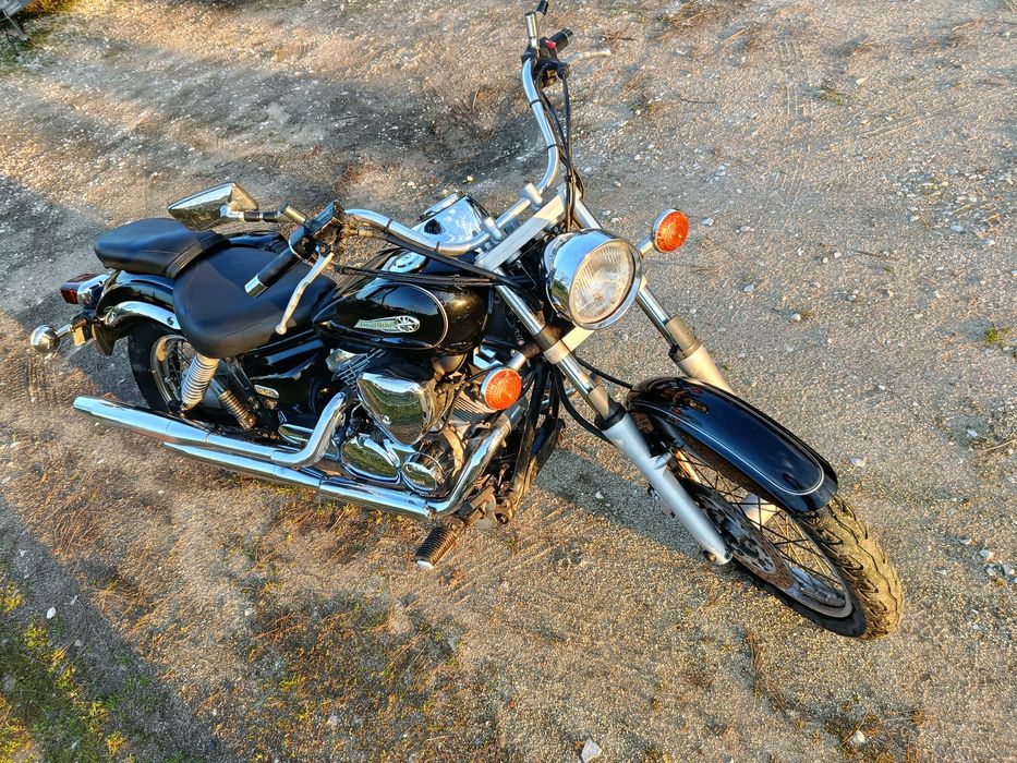 Yamaha dragstar 250cc