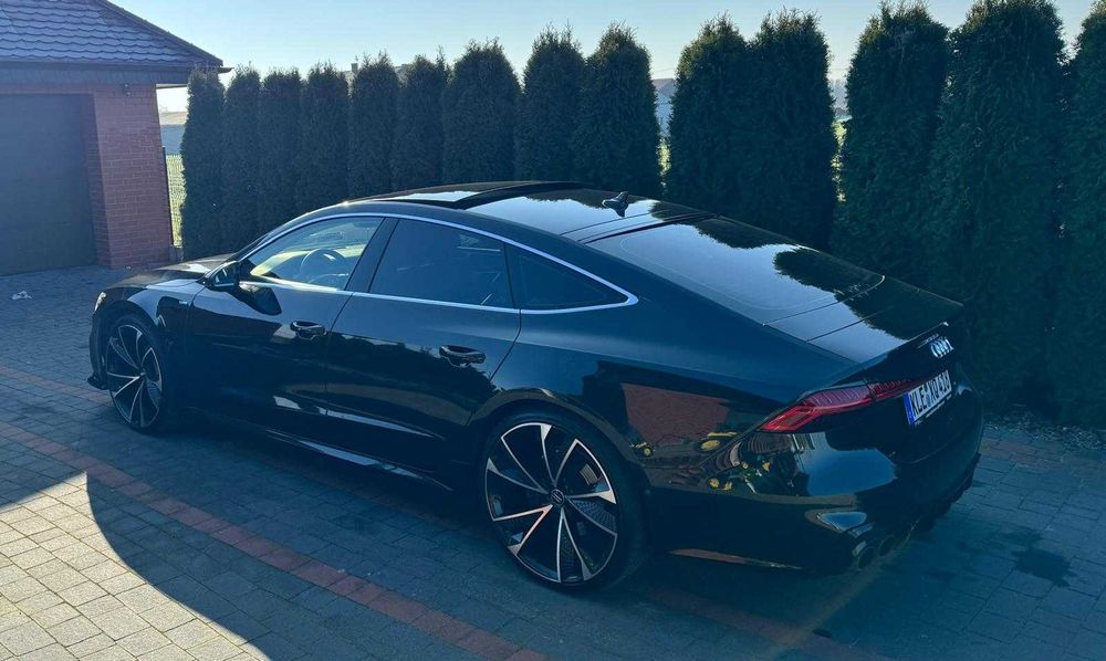 Audi A7 C8 Domyk drzwi ! tył oś skrętna okazja