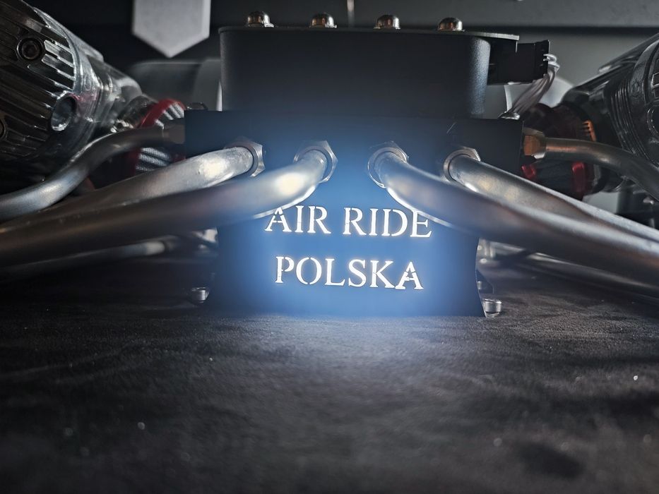 Air ride zawieszenie okucia