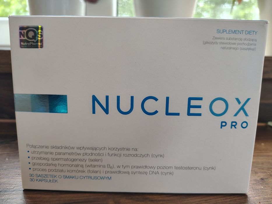 Nucleox pro suplement