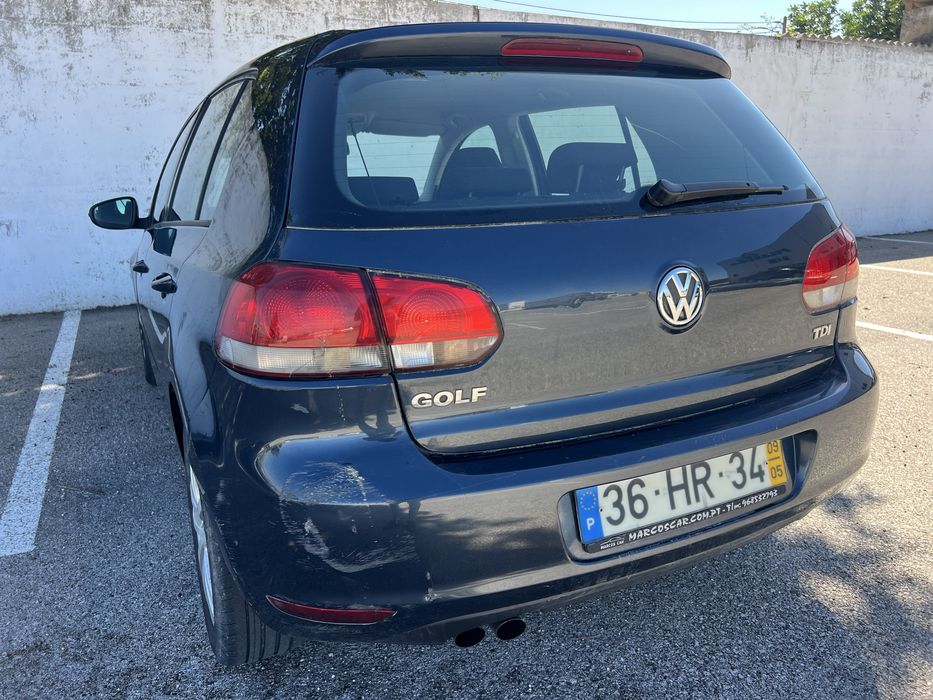 VW Golf VI 2.0TDI Confortline 110cv foto 5