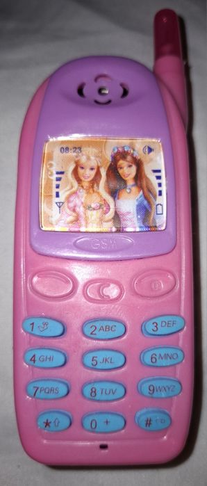 Zabawkowy telefon w języku polskim