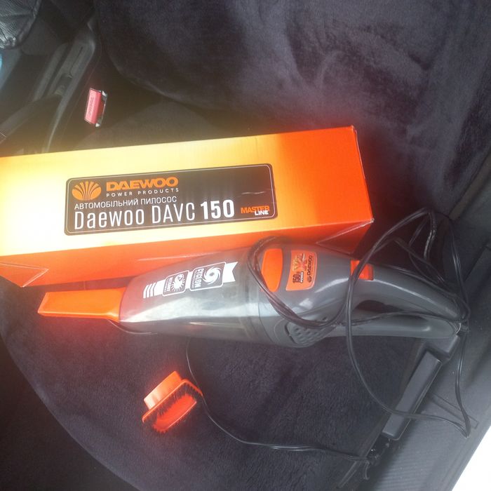 aвтопылесос daewoo