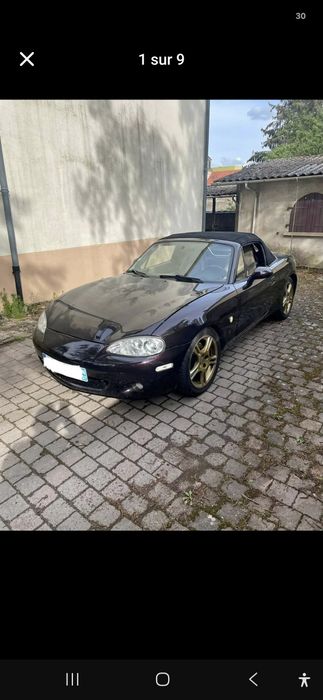 Mazda MX-5 1.6 NBFL (2005) – Edição Limitada "Memories III" – Apenas 164.000 km