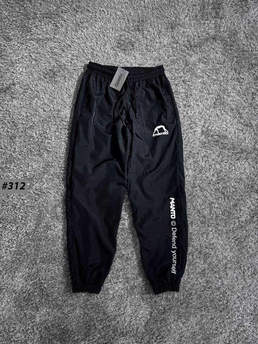 Штаны Черные MANTO ГорТекс / Спортивні Штани МАНТО / GoreTex / XS-XXL