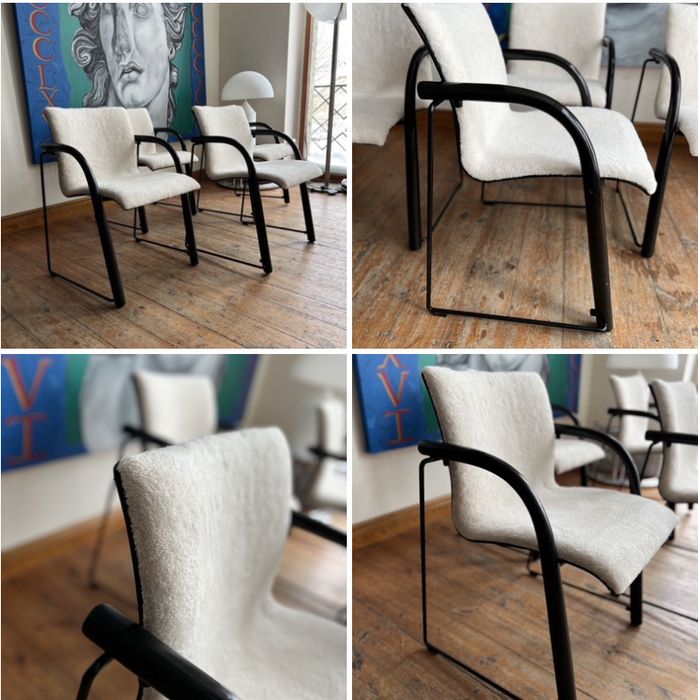 Thonet S320 Wulff Schneider krzesło po renowacji