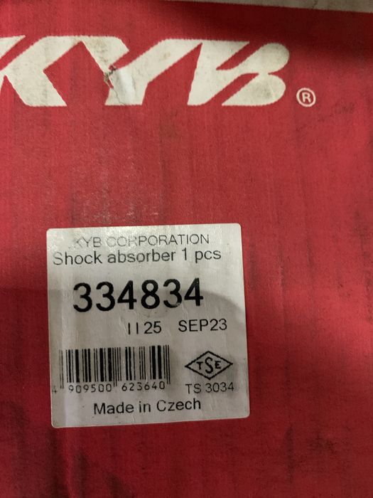 Продам передню стойку амортизатор фольцваген Кади та опори стоєк