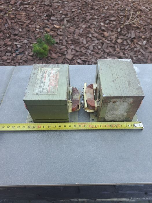 Transformator zgrzewarka