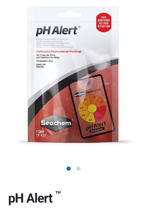 Seachem  "pH Alert"