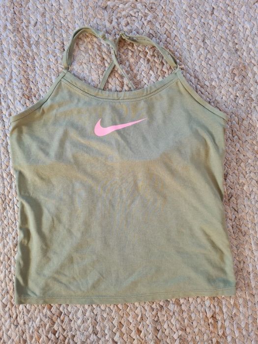 Nike koszulka fit treningowa fitness s/m