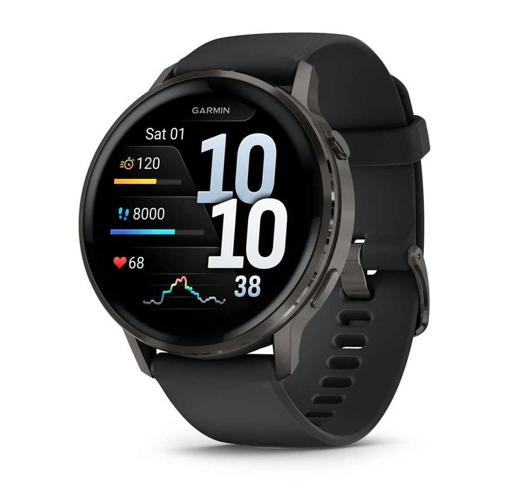 Garmin Venu 4 - 45 mm Black 010-03014-00