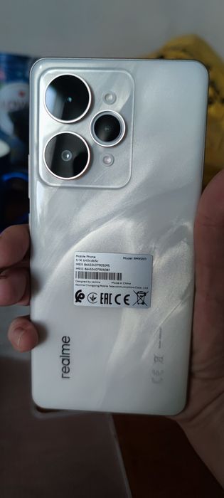 Новый смартфон realme 15 pro 12/512gb