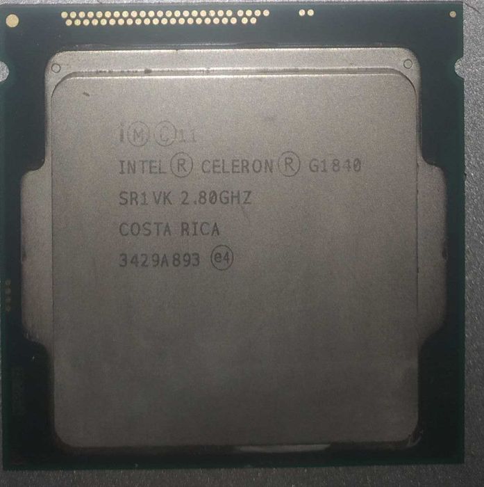Процессор Intel Celeron G1840