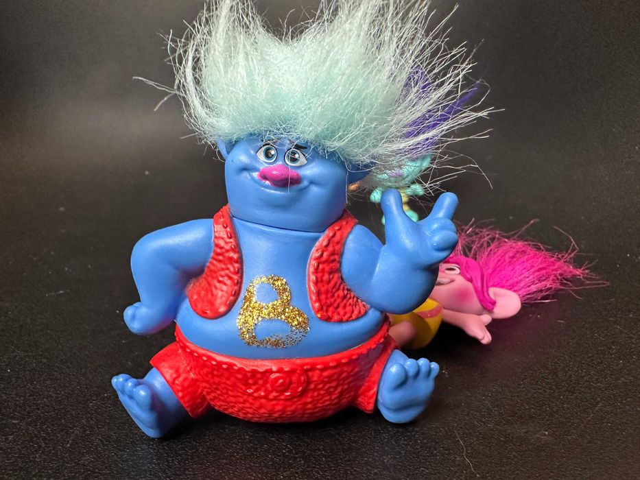 Ігрові фігурки з мультфільму Тролі лот