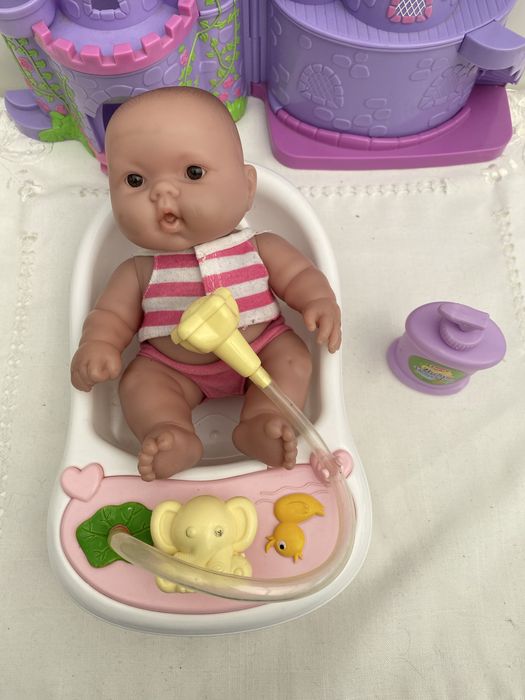 Bebé Boneca com baneira interativa424730998656870406