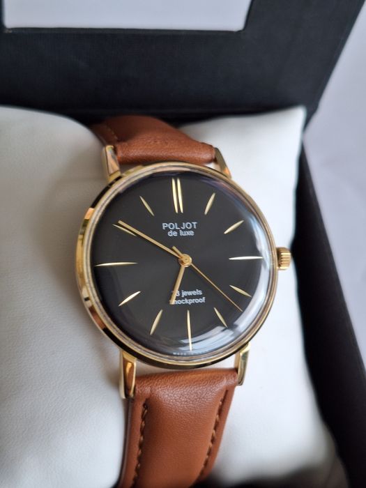 Poljot de luxe 23jewels