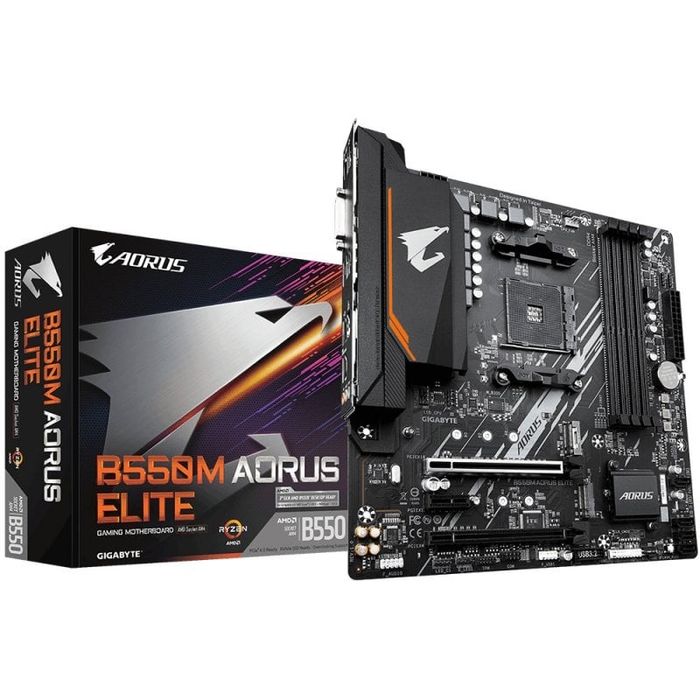 B550m aorus, am4