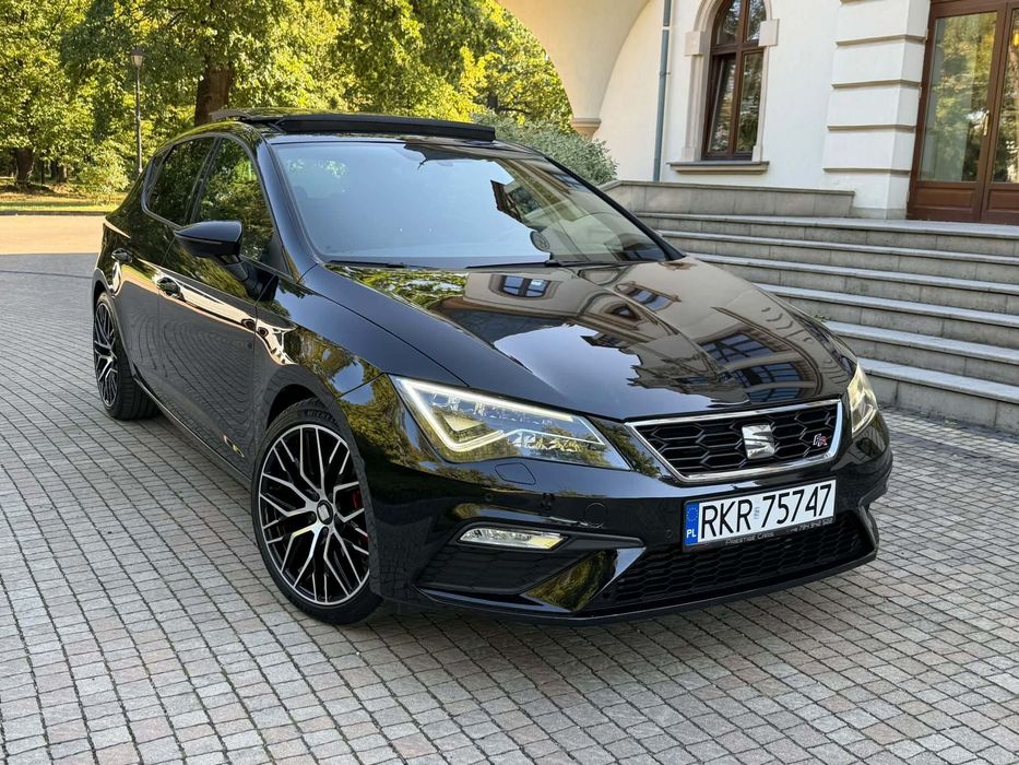 Seat Leon Seat Leon FR 2.0 TDI 150 KM DSG | panorama | virtual | niski przebieg