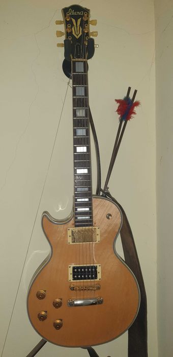 Guitarra Eléctrica para canhoto ibanez les paul 1977