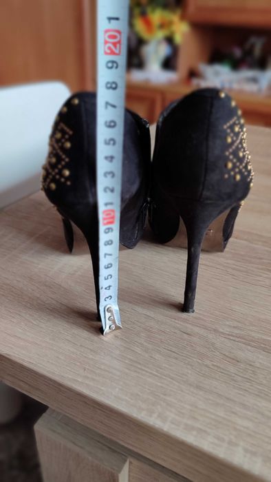 Botki na szpilce blink 37