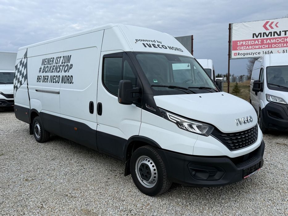 Iveco 2021/Daily 35-180VP/ 3.0 180KM/Poduszki/furgon Maxi/PDC/Radio DAB/Tempomat/hak 3,5T