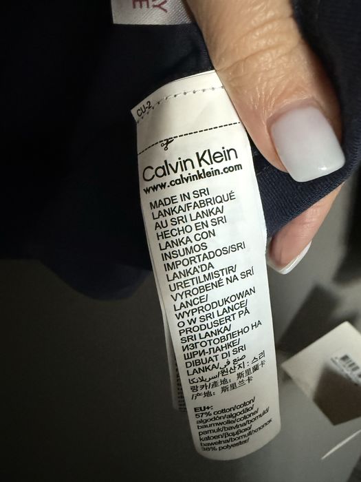 Кофта, лонгслів Calvin Klein оригінал