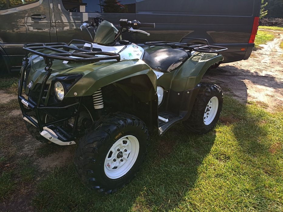 Quad SYM rider 600 zadbany 4x4 zamiana na Crossa