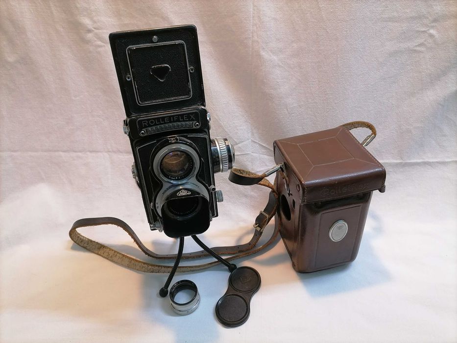 Rolleiflex T Model K8 T3 120mm