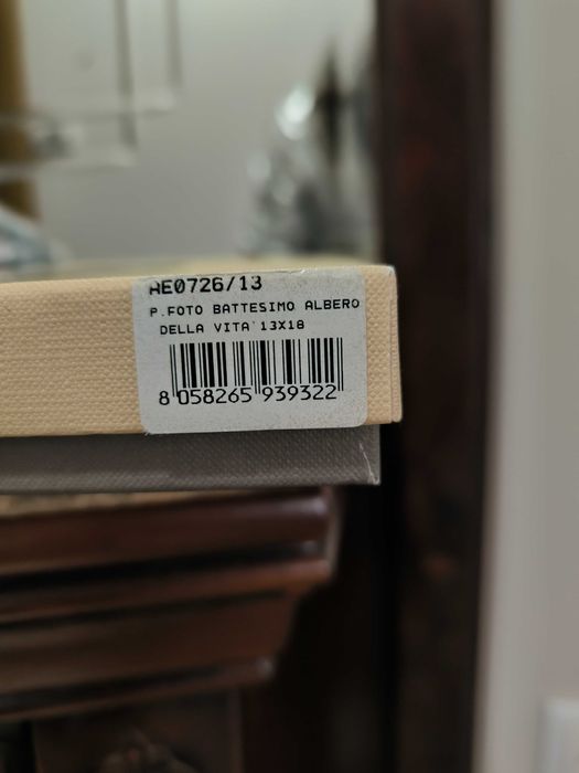 Moldura em Prata Cadeor