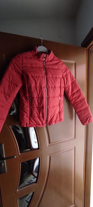 Czerwona kurtka damska Diverse XS