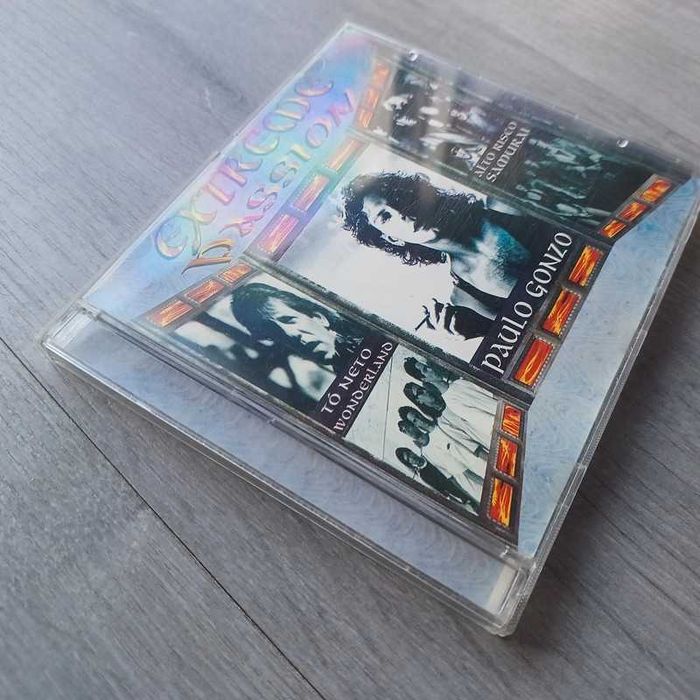 Extreme Passion CD Compilação RARO Paulo Gonzo Samurai Tó Neto