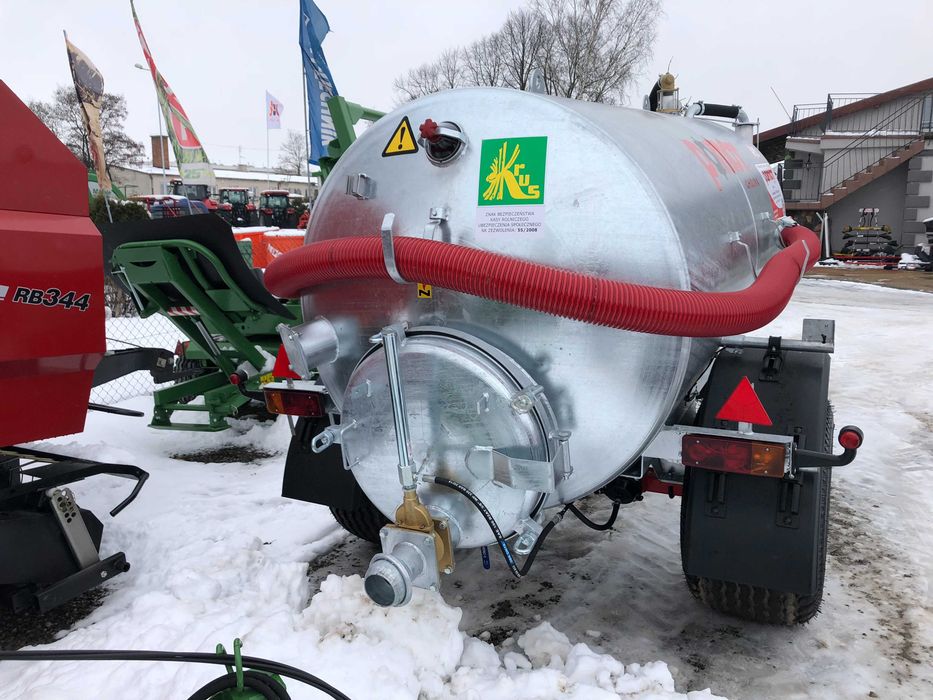 Beczkowóz POMOT 5000L KAŻDA POJEMNOŚĆ Wóz Asenizacyjny Transport! Gwar