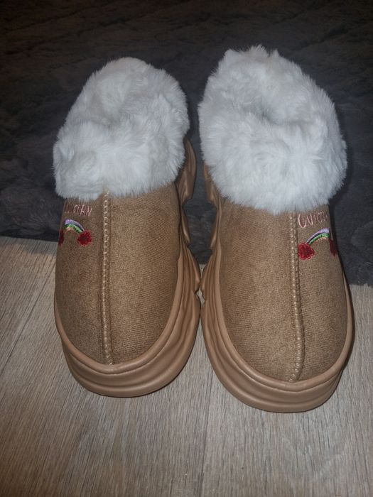 Cieplutkie buty damskie.