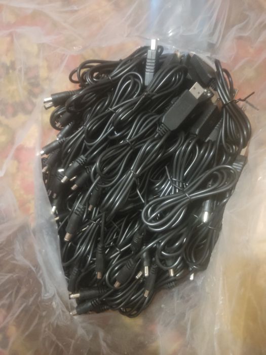 Кабель для роутера 9в 12в, wi fi интернет без света от павербанка