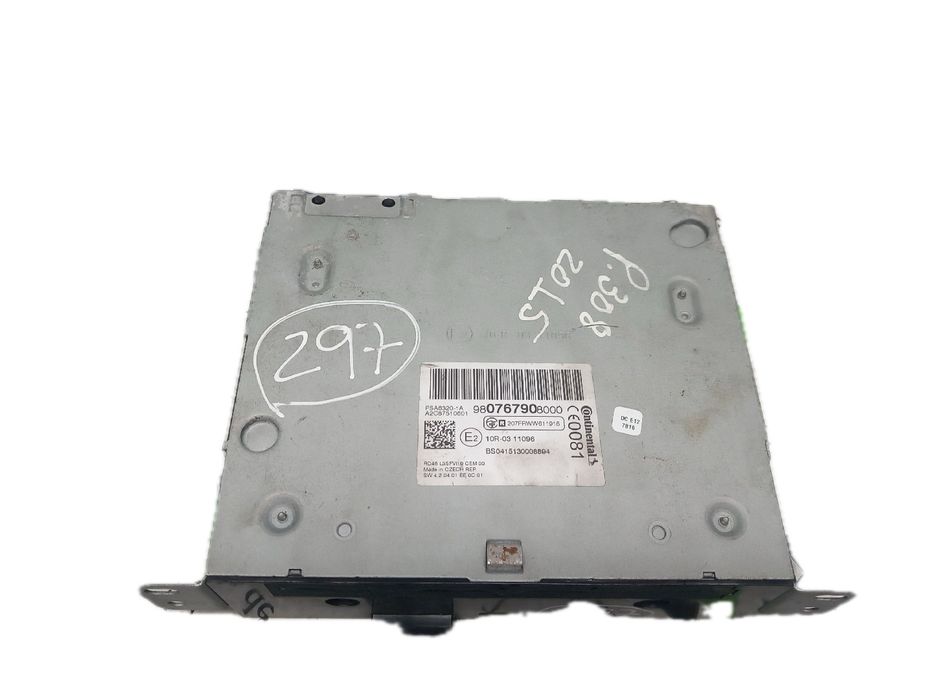 Rádio / auto-rádio PEUGEOT 308 II