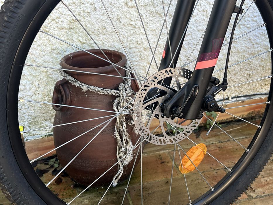 Bicicleta BTT Rockrider st120-27,5