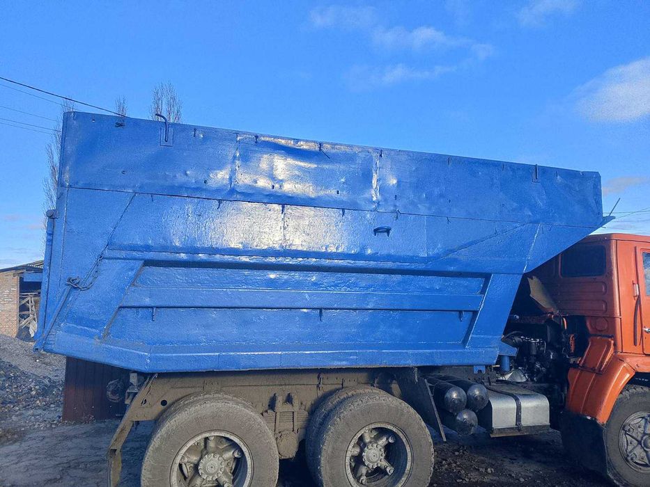 Кузов на Камаз Совок полностью в сборе